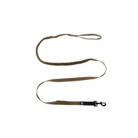Non-stop Dogwear Touring bungee leash WD 2,8m/23mm Olivová