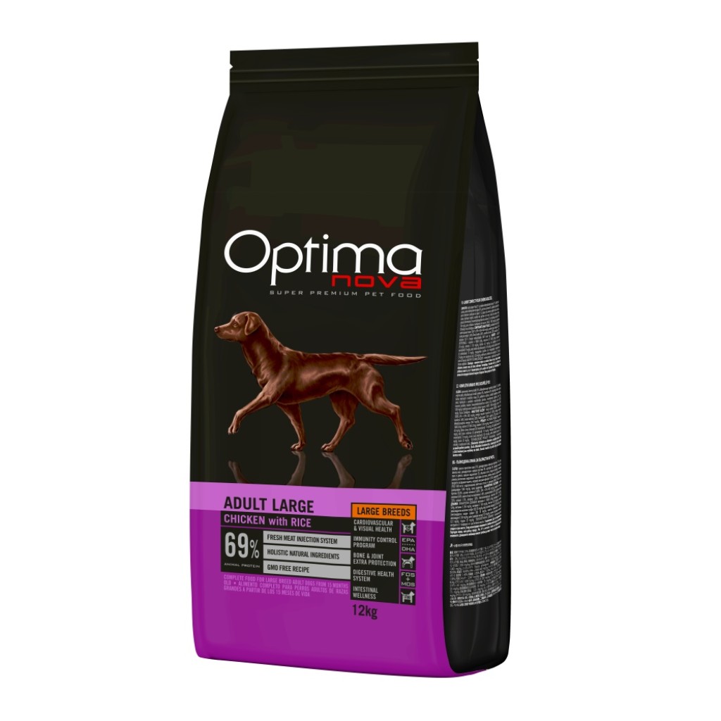 OPTIMAnova dog ADULT LARGE 12kg