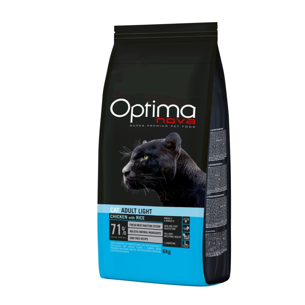 OPTIMAnova Cat Adult Light 2kg