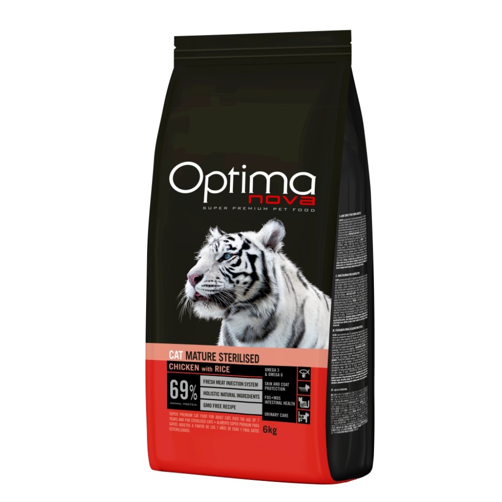 OPTIMAnova Cat Mature Sterilised 6kg