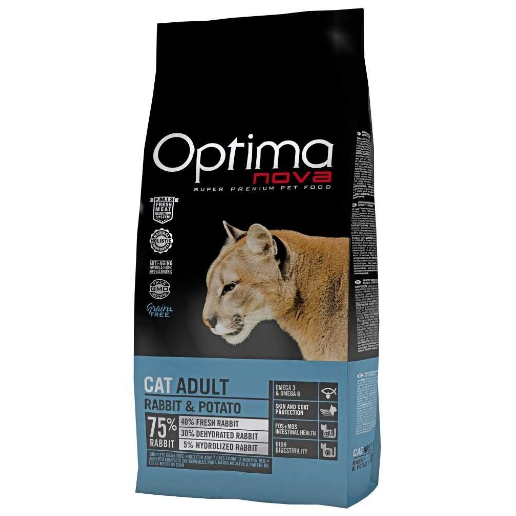 OPTIMAnova Cat Rabbit & Potato GF 6 kg