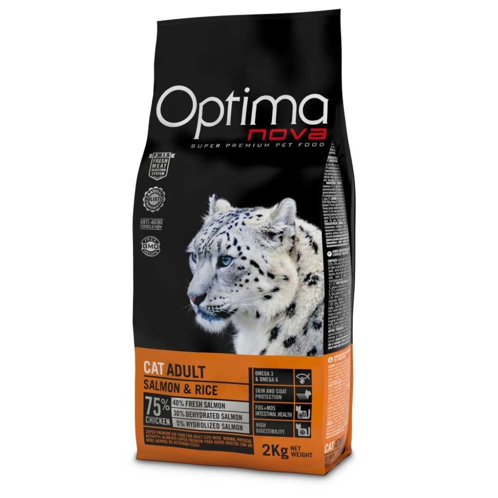 OPTIMAnova Cat Adult Salmon 2kg