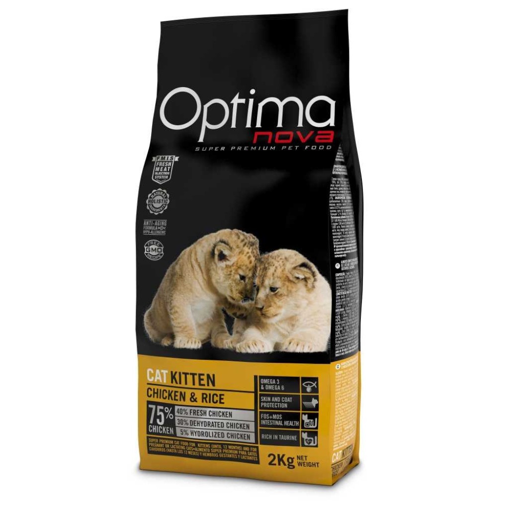 OPTIMAnova Cat Kitten 2kg