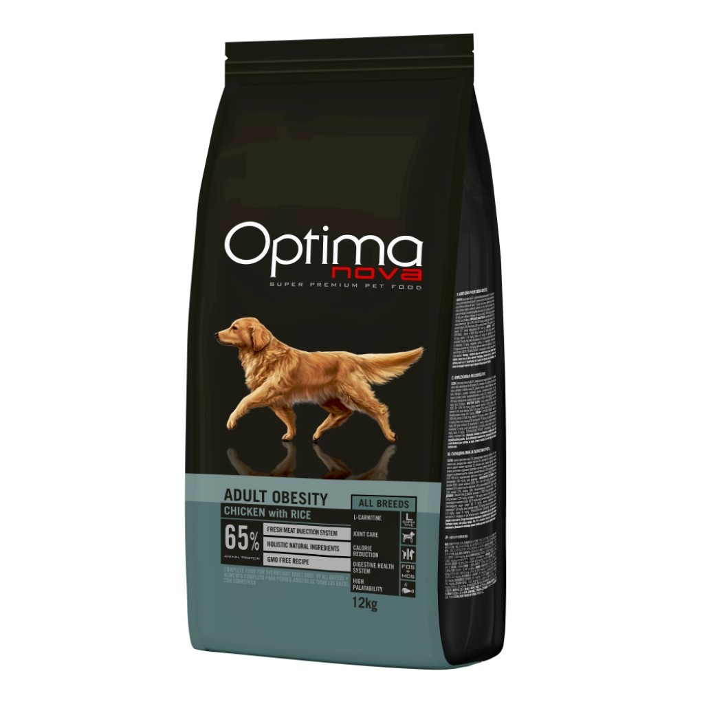 OPTIMAnova dog OBESITY 12kg