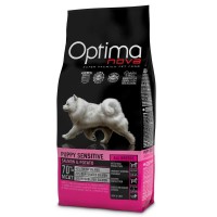 OPTIMAnova dog PUPPY SENSITIVE GRAIN FREE Salmon 12kg