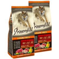 Primordial Grain-Free Adult Buffalo & Mackerel 2x12kg + DOPRAVA ZDARMA