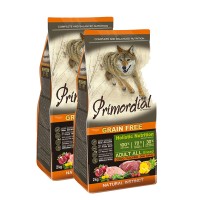 Primordial Grain-Free Adult Deer & Turkey 2x12kg + DOPRAVA ZDARMA