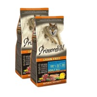 Primordial Grain-Free Adult Trout & Duck 2x12kg + DOPRAVA ZDARMA