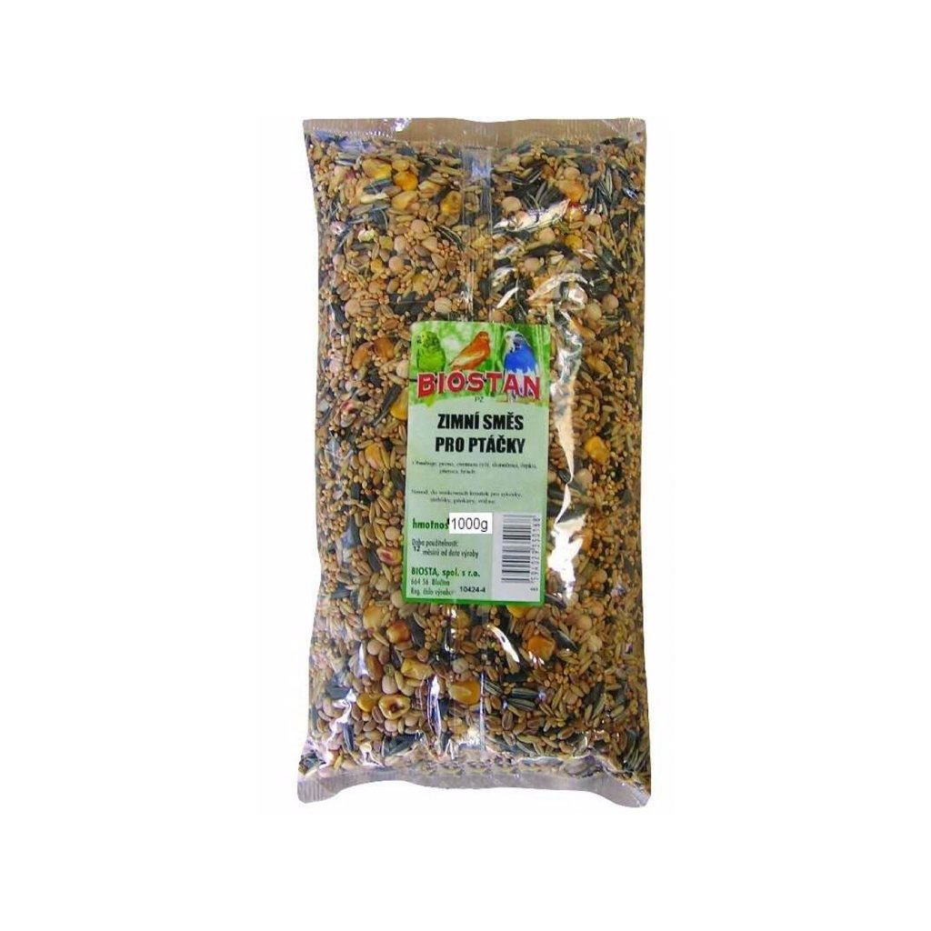 BIOSTAN zimní směs 1 kg