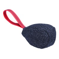 Balónek RINGO - Černá s uchem - 90mm x 90mm x 150mm