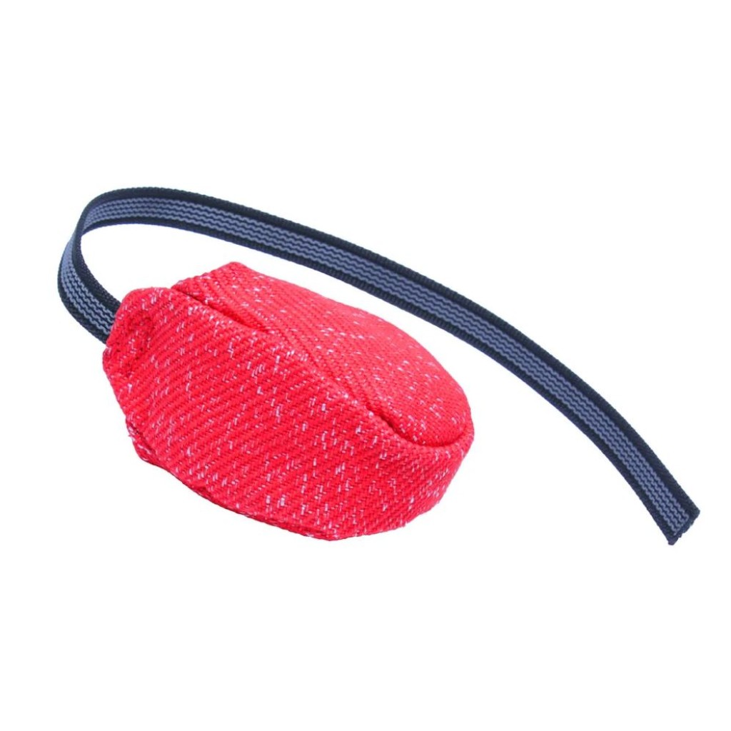 Balónek RINGO - Červená s popruhem - 80mm x 80mm x 110mm