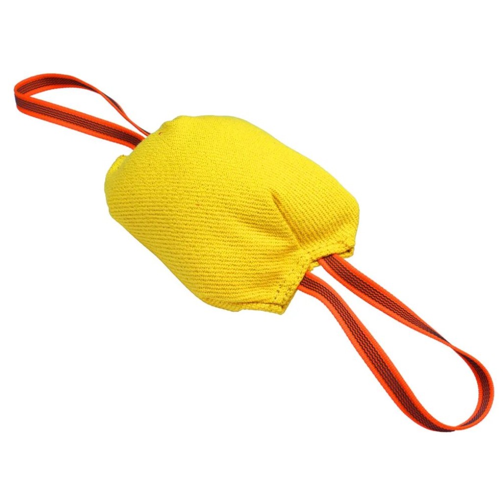 Pešek RINGO, 2x ucho,,XL,, - Žlutá