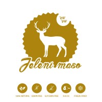 Raw Raw pamlsky mrazem sušené Jelení maso 80g