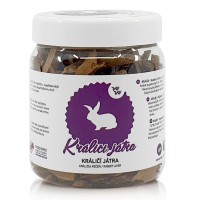 Raw Raw pamlsky mrazem sušená Králičí játra 80g
