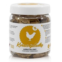 Raw Raw pamlsky mrazem sušené Kuřecí žaludky 60g