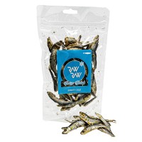 RAW RAW Freeze Dried žvýkací pamlsky Šproty celé 50g