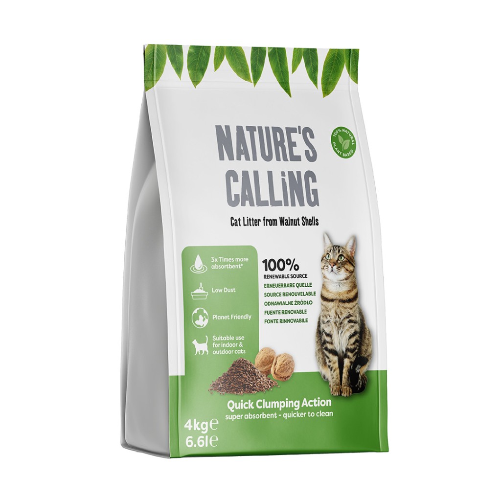 Nature's Calling podestýlka pro kočky 4kg