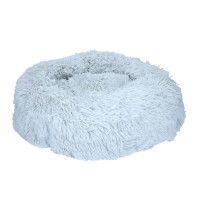 Let's Sleep Donut pelíšek světle šedý 80cm