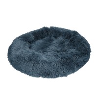 Let's Sleep Donut pelíšek tmavě šedý 80cm