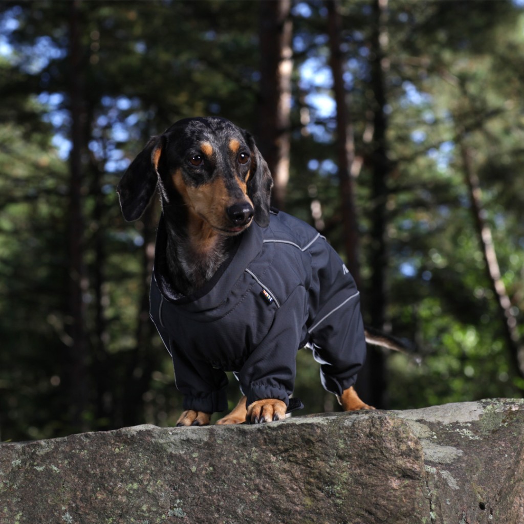 Rukka Thermal Overall Short Legs zimní obleček krátkonohý černý 40