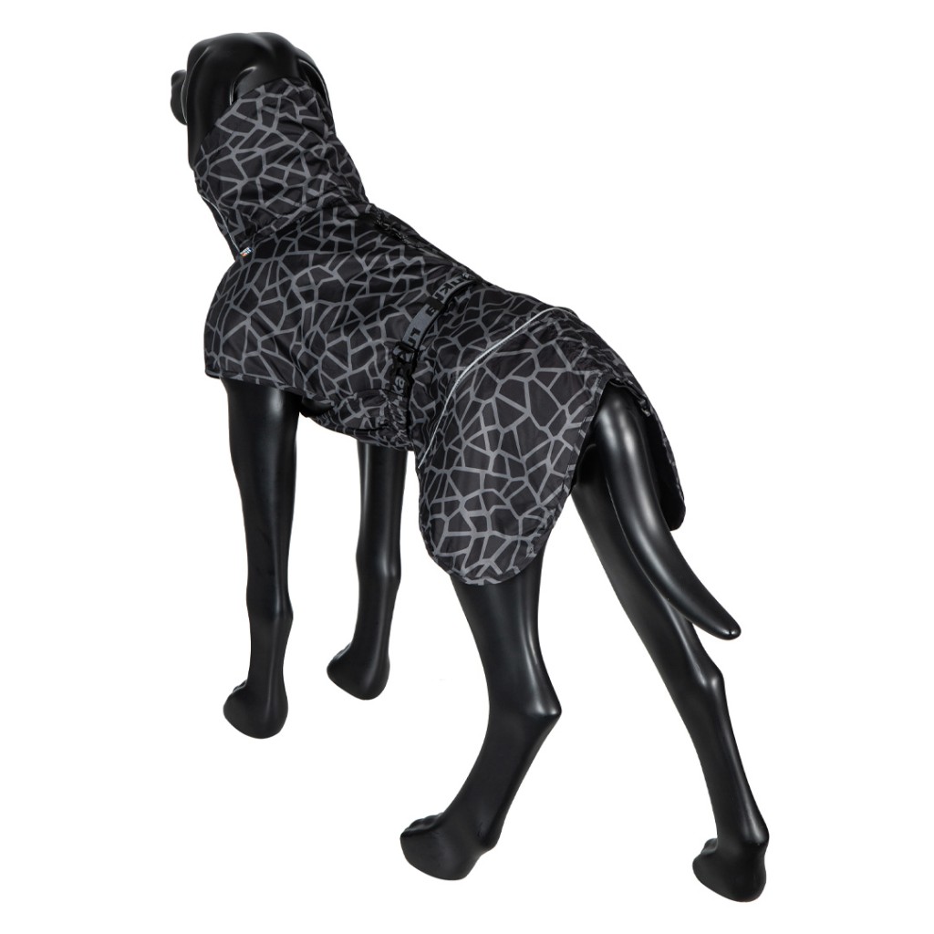 Rukka Hayton Warm Raincoat pláštěnka černá 25