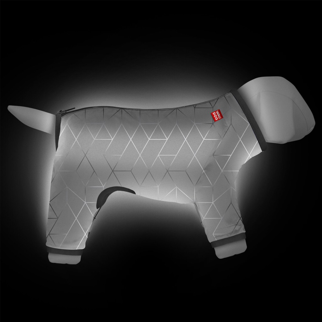 WAUDOG pláštěnka/overal pro psy Reflective S 35