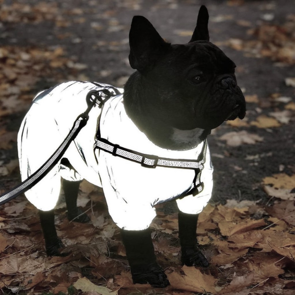 WAUDOG pláštěnka/overal pro psy Reflective S 35
