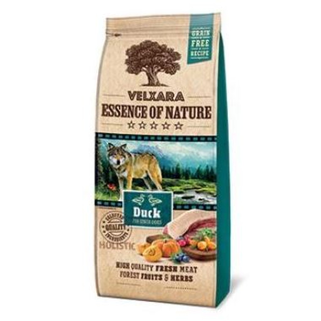 Velxara Dry FM GF Dog Senior Duck 11,4kg
