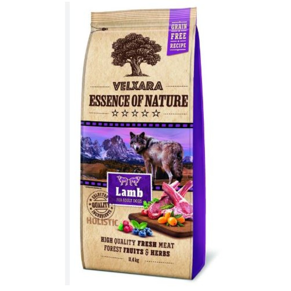 Velxara Dry FM GF Dog Adult Monoprotein Lamb 750g