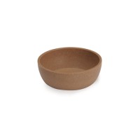 Miska Dog Bambus 550ml - hnědá