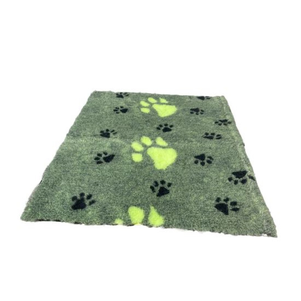 Termoizolační deka - zelenočerná 100x150cm