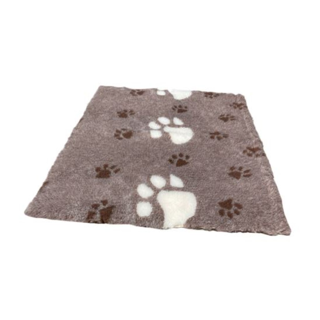 Termoizolační deka - bílohnědá 100x150cm