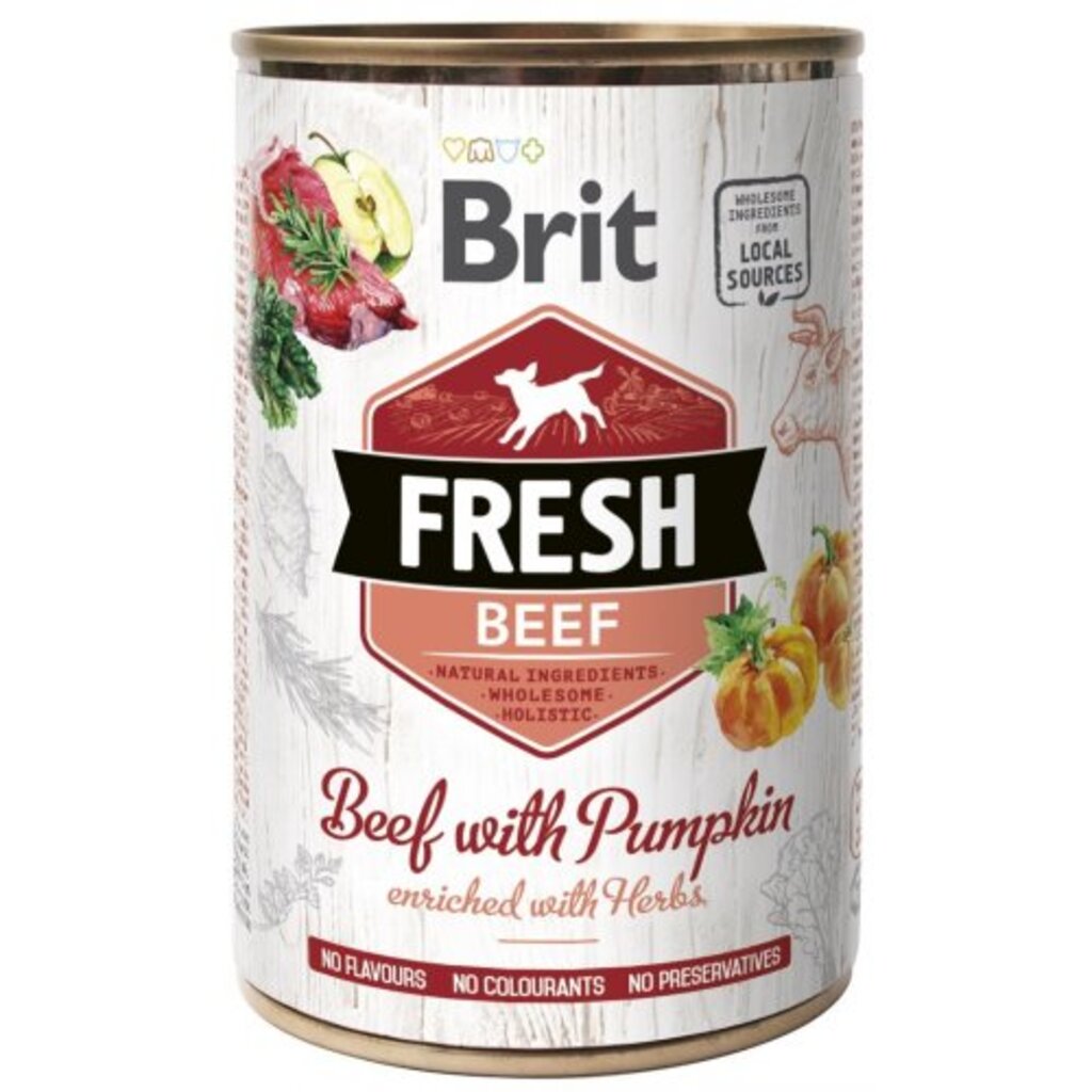 Brit Fresh Beef with Pumpkin 400g