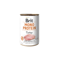 Brit Dog konz Mono Protein Turkey 400g