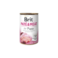 Brit Dog konz Paté & Meat Puppy 400g