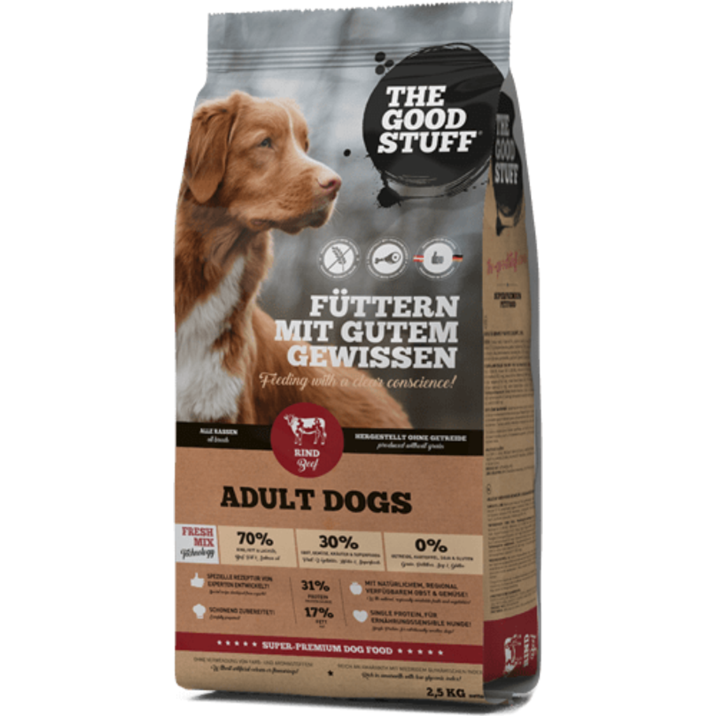 Goodstuff Adult Beef Dry 12,5kg