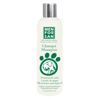 Menforsan Přírodní šampon s hedvábnými proteiny a arganovým olejem 300ml