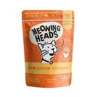 Meowing Heads Paw Lickin’ Chicken - kapsička 