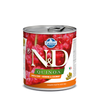 N&D DOG Quinoa Skin & Coat Herring 285g