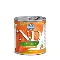 N&D DOG Pumpkin - Quail & Pumpkin Adult 285g