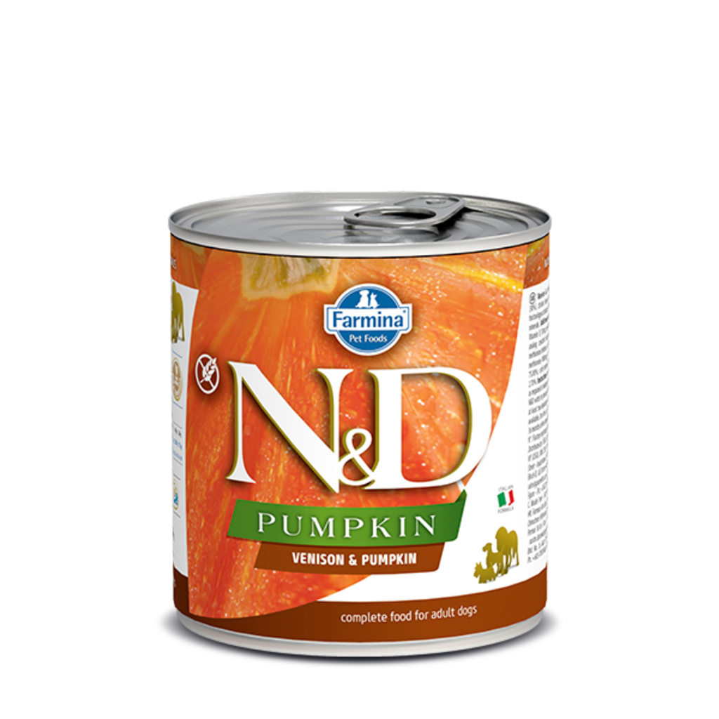 N&D DOG Pumpkin - Venison & Pumpkin Adult 285g