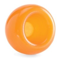 Orbee-Tuff® SNOOP Orange 13cm - interaktivní pamlskový míč - oranžový