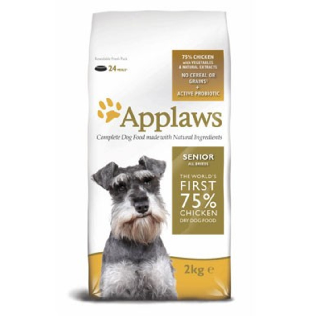 Applaws Dog Senior All Breed Chicken 2kg