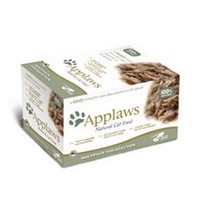 Applaws miska Cat 8 x 60g MultiFish - Rybí výběr