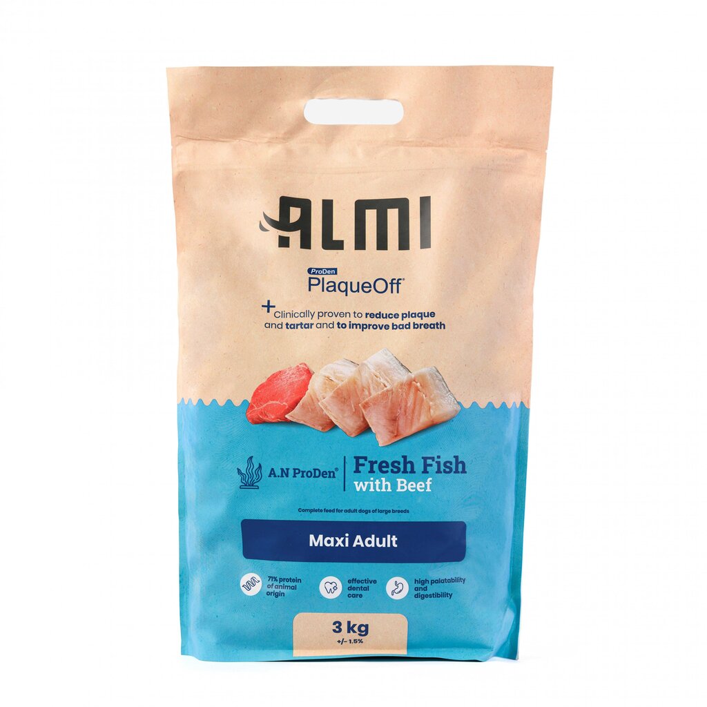 ALMI Maxi Adult 3kg 9+1 ZDARMA (expirace 06/2025)