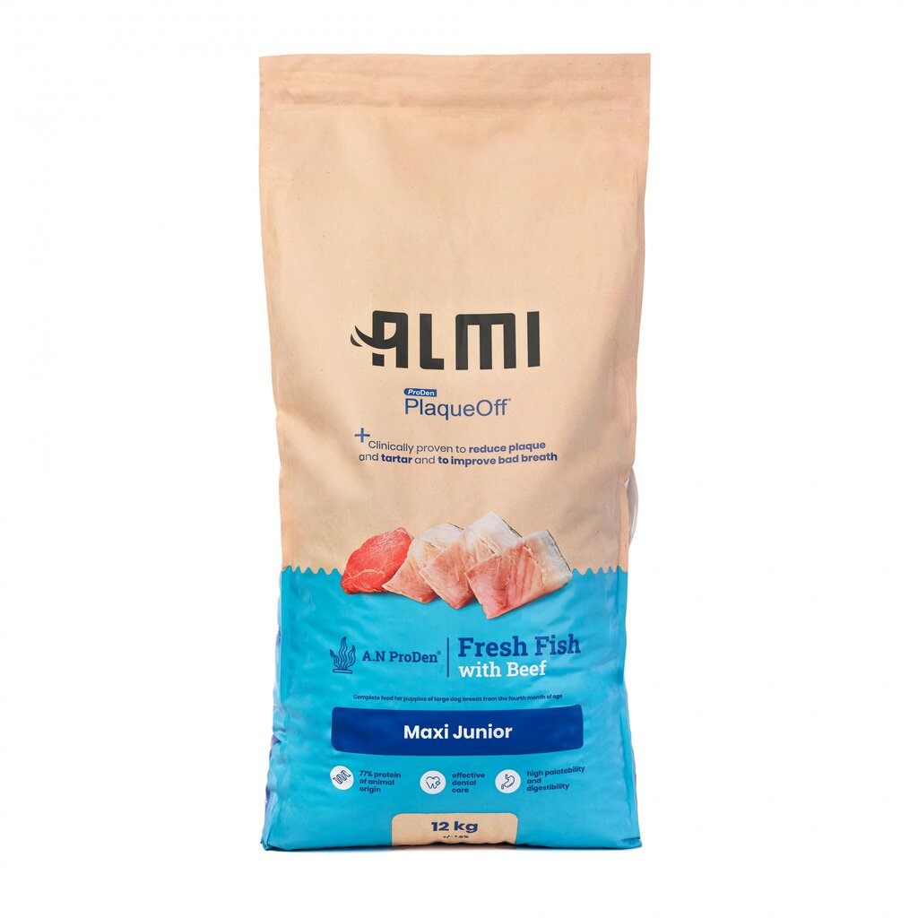 ALMI Maxi Junior 12kg 1+1 ZDARMA (expirace 06/2025)