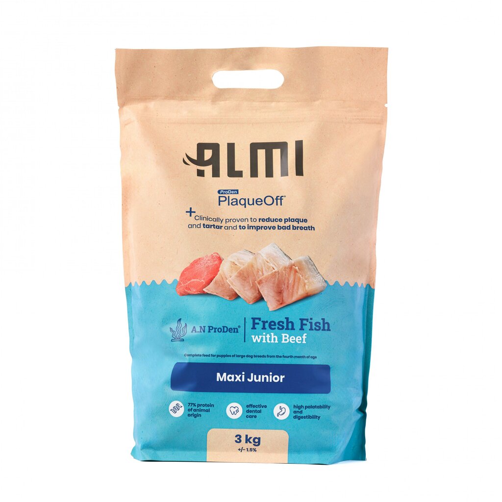 ALMI Maxi Junior 3kg 1+1 ZDARMA (expirace 06/2025)