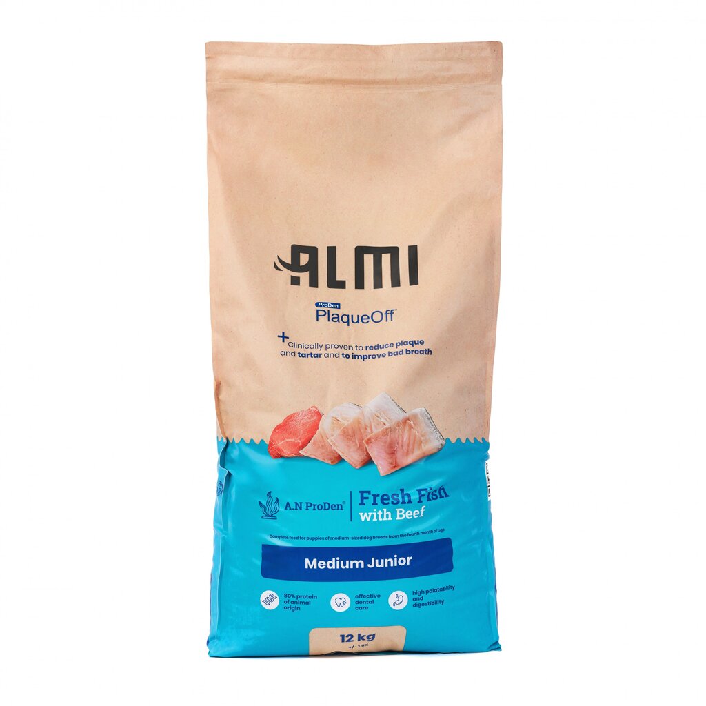 ALMI Medium Junior 12kg 1+1 ZDARMA (expirace 06/2025)