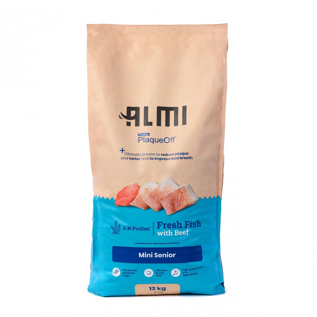 ALMI Mini Senior 12kg 1+1 ZDARMA (expirace 06/2025)