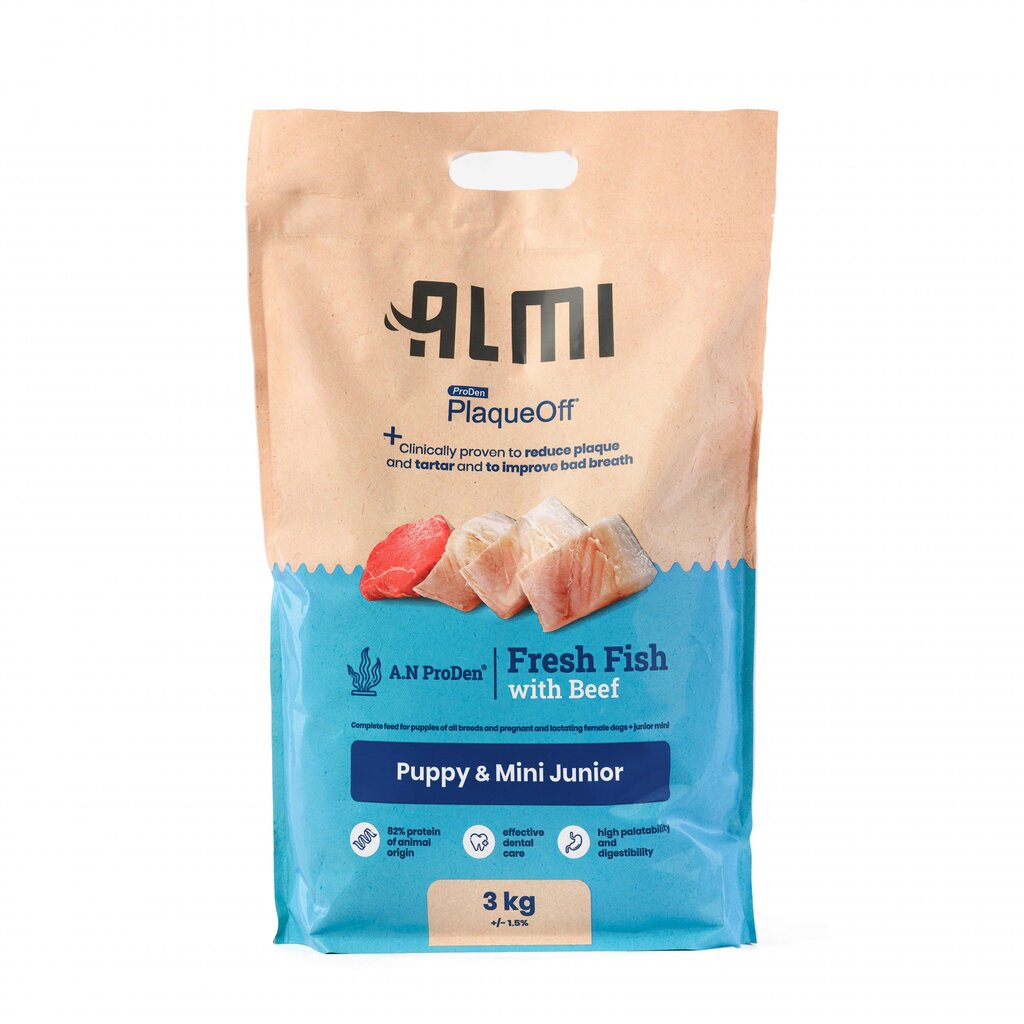 ALMI Puppy & Mini Junior 3kg 1+1 ZDARMA (expirace 06/2025)